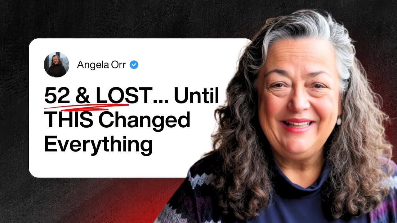 From Stuck to Strong: The Brain Reset You Need | Angela Orr